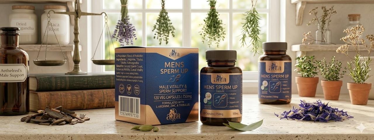 Mens Sperm Up | Male Vitality & Sperm Support