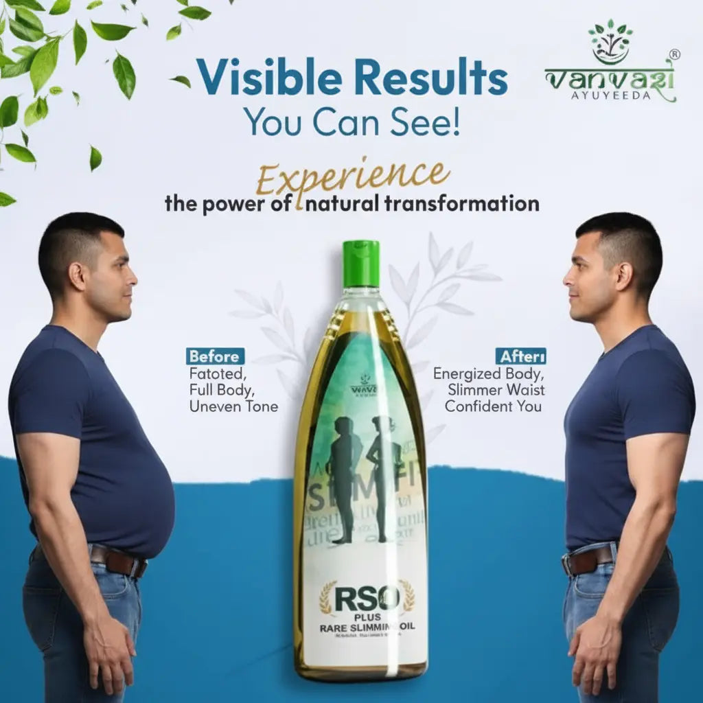 RSO Plus Oil - Ultimate Ayurvedic Fat Burner