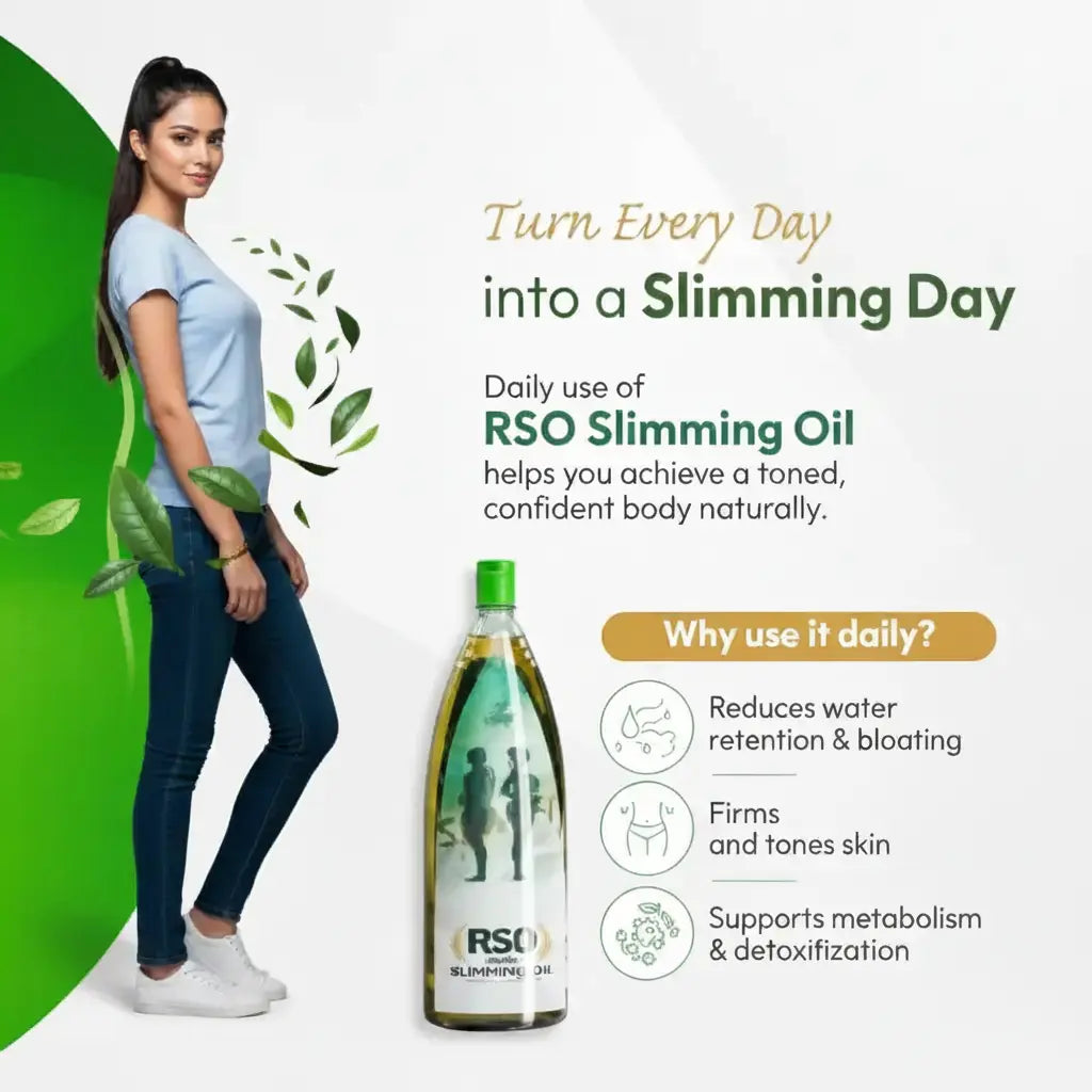 RSO Plus Oil - Ultimate Ayurvedic Fat Burner