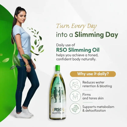 RSO Plus Oil - Ultimate Ayurvedic Fat Burner