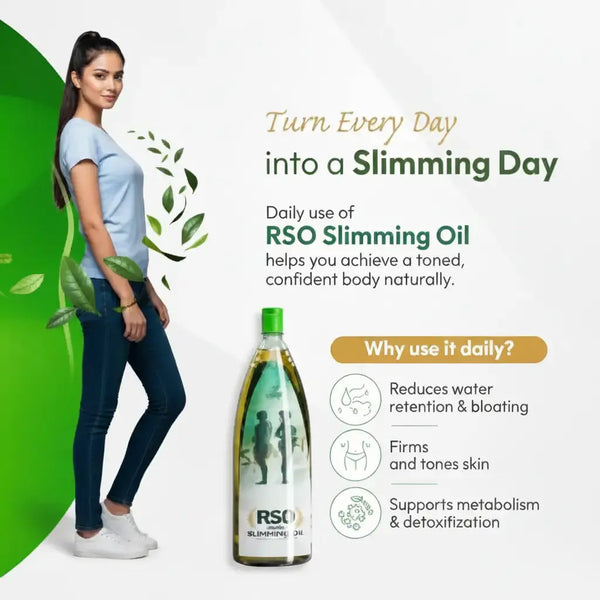 RSO Plus Oil - Ultimate Ayurvedic Fat Burner