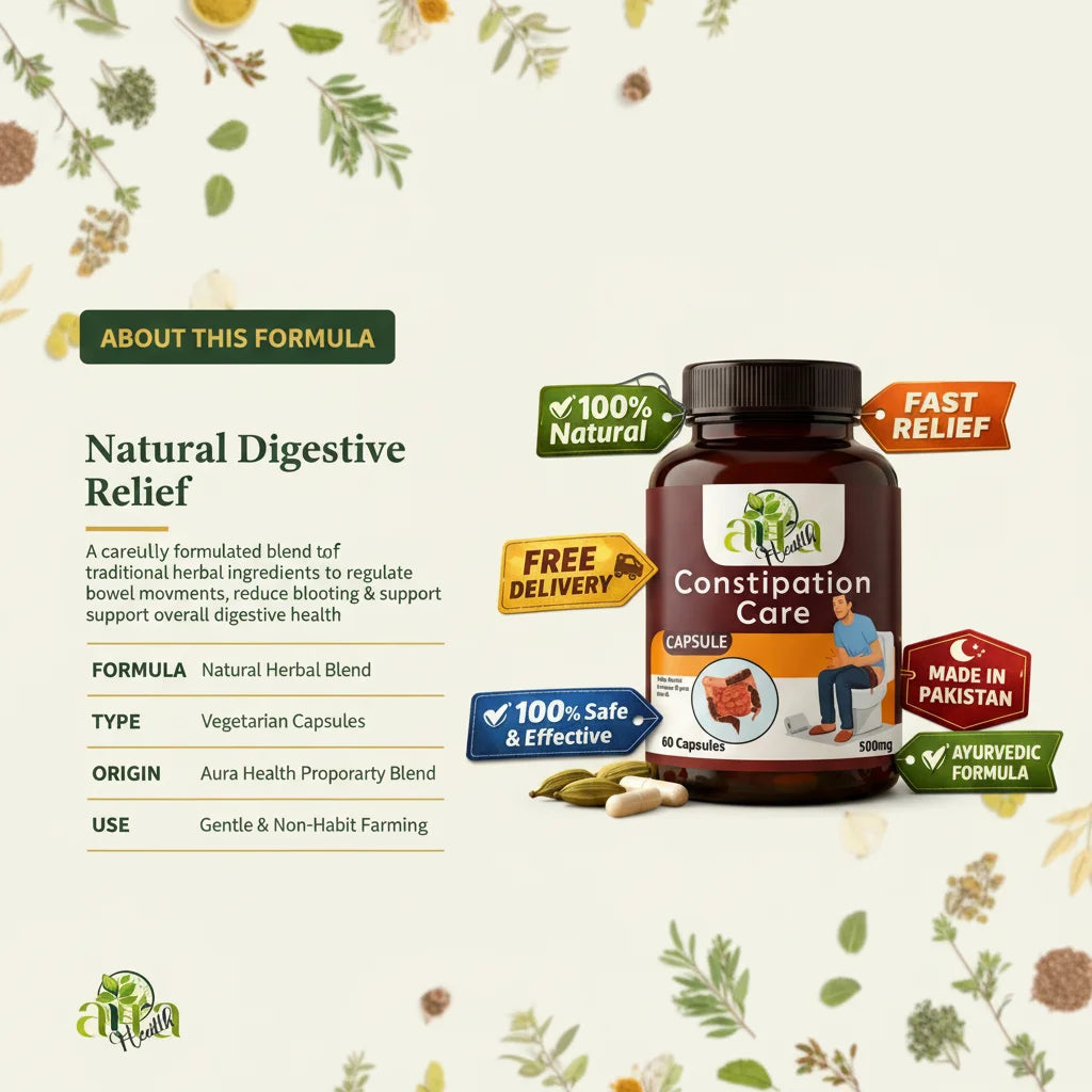Aura Health Constipation Care Capsules