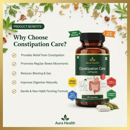 Aura Health Constipation Care Capsules