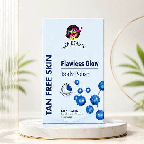 Tan Free Skin Flawless Glow Body Polish 240g