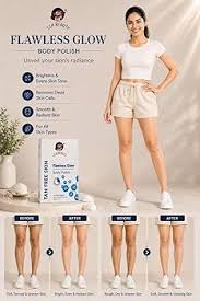 Tan Free Skin Flawless Glow Body Polish 240g