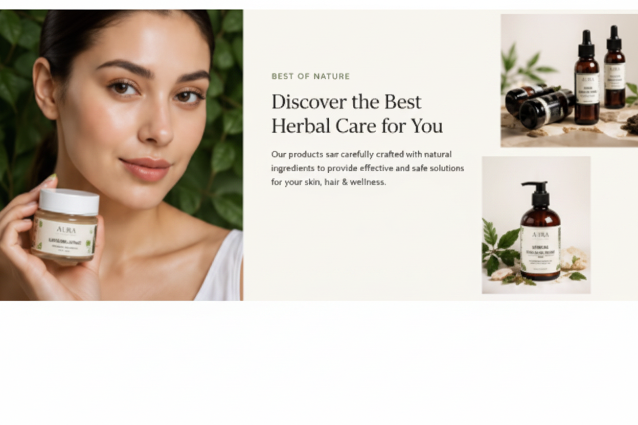 Herbal Care Banner No Button