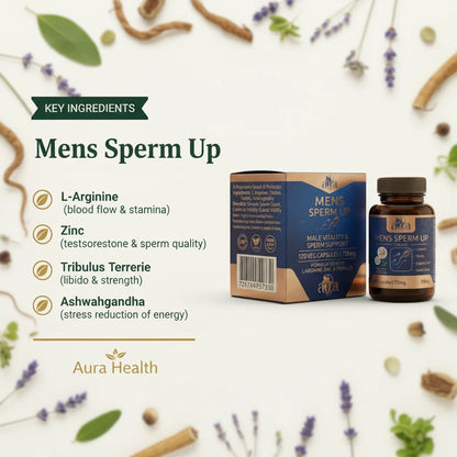 Mens Sperm Up | Male Vitality & Sperm Support