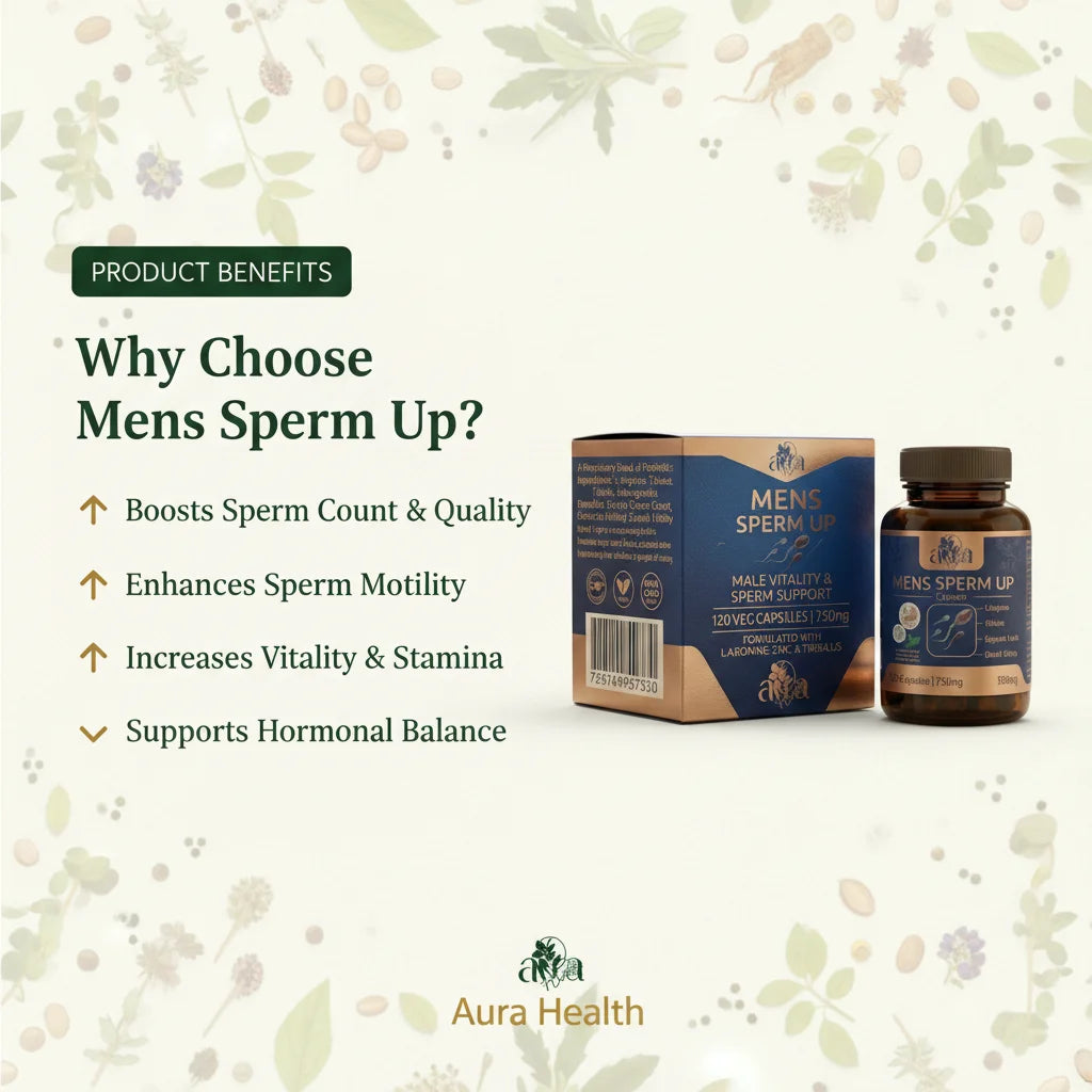 Mens Sperm Up | Male Vitality & Sperm Support